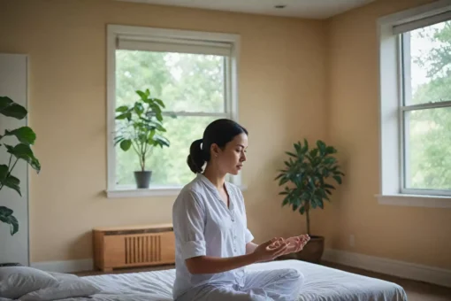 Korzyści terapii biofeedback przy stresie, lęku i bezsenności